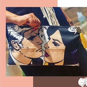 Handmade purse